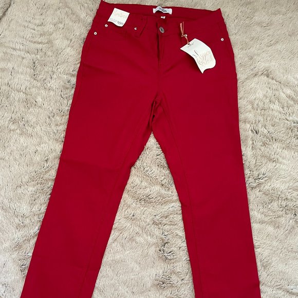 New! Royalty For Me Mid-Rise Skinny Jeans - Picture 2 of 4